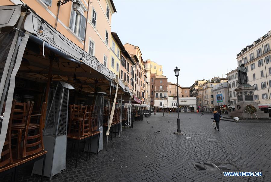 ITALY-ROME-CORONAVIRUS-CASES