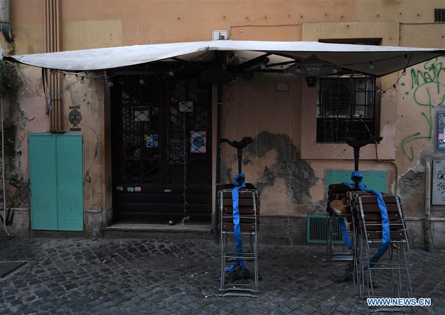 ITALY-ROME-CORONAVIRUS-CASES