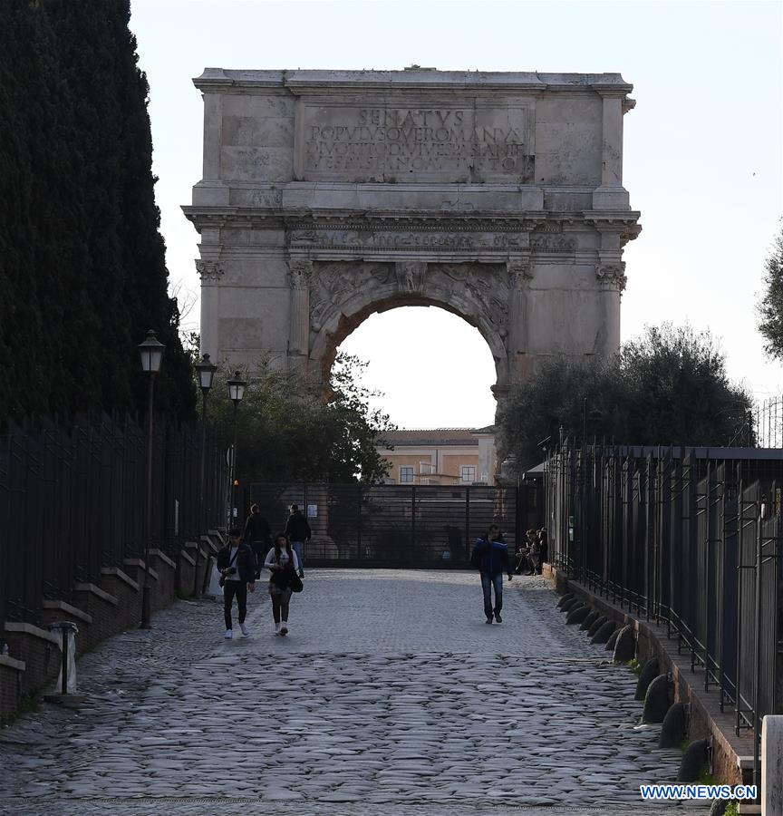 ITALY-ROME-CORONAVIRUS-CASES