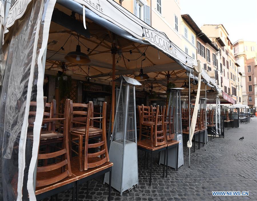 ITALY-ROME-CORONAVIRUS-CASES