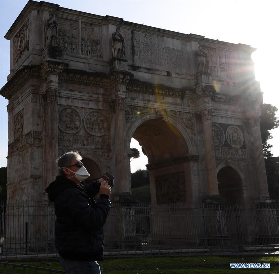 ITALY-ROME-CORONAVIRUS-CASES