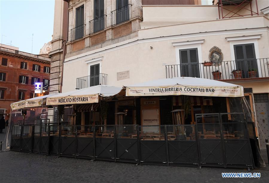 ITALY-ROME-CORONAVIRUS-CASES