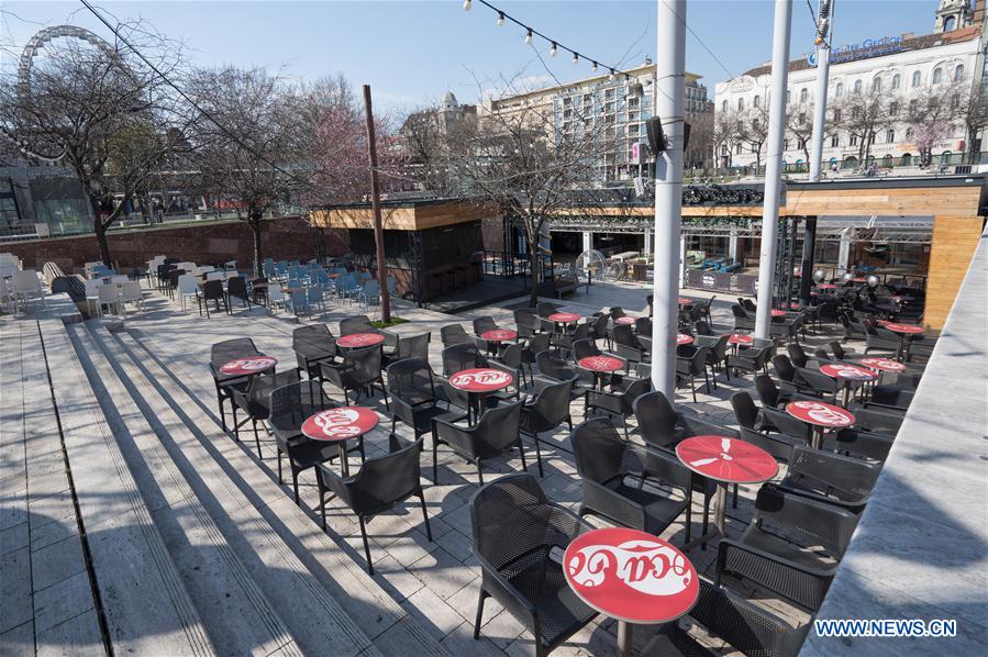 HUNGARY-BUDAPEST-COVID-19