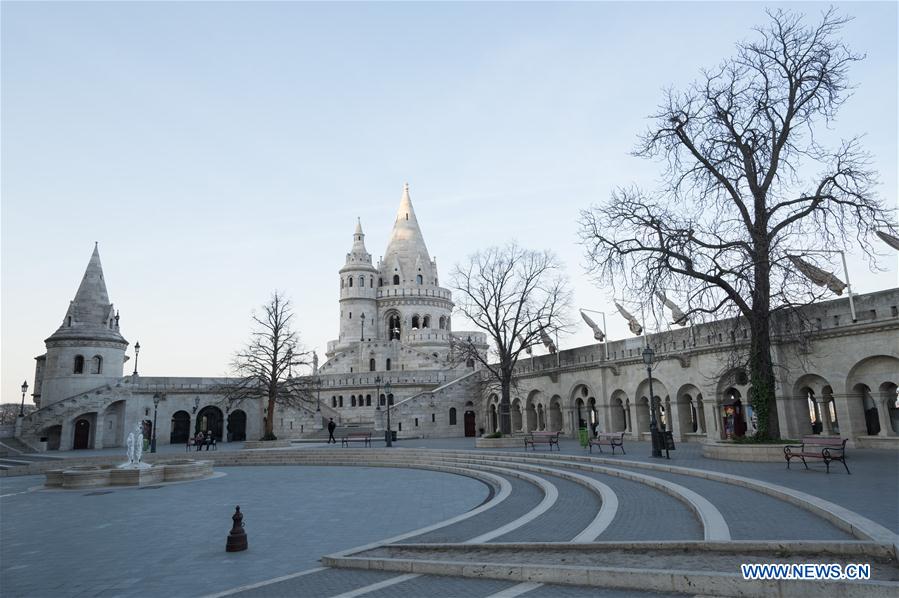 HUNGARY-BUDAPEST-COVID-19