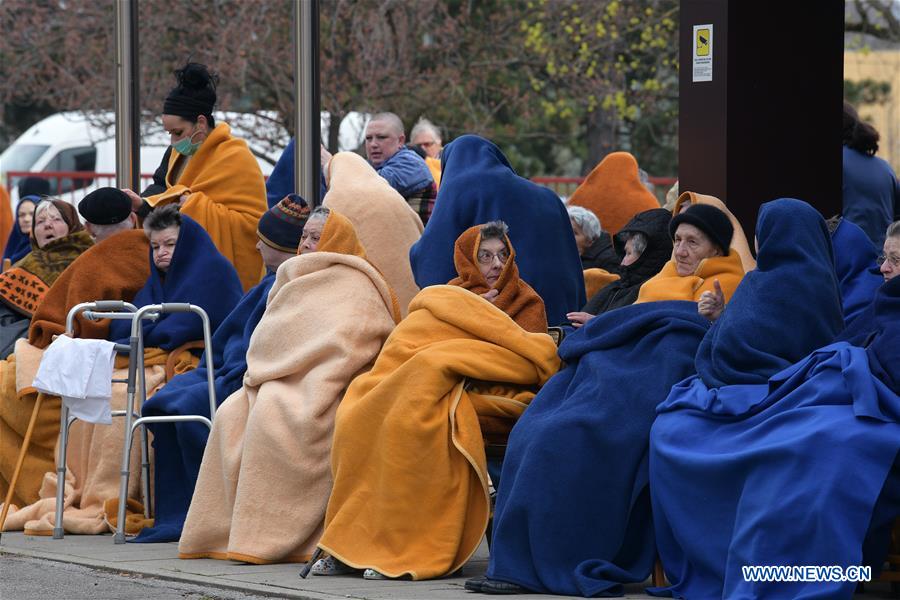 CROATIA-ZAGREB-EARTHQUAKE-DAMAGE