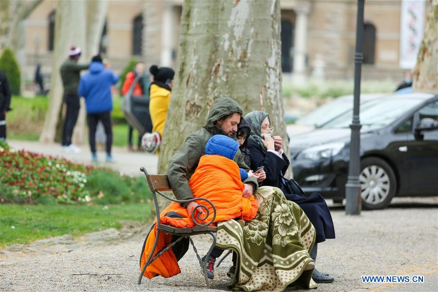 CROATIA-ZAGREB-EARTHQUAKE-DAMAGE