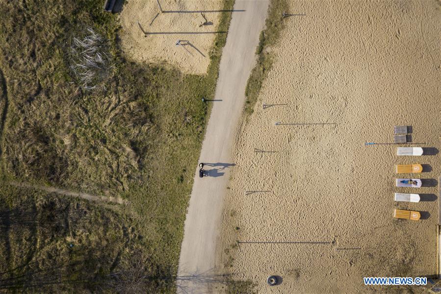 POLAND-WARSAW-COVID-19