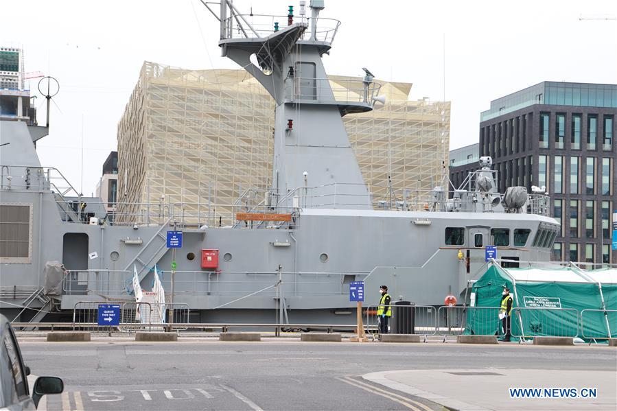 IRELAND-DUBLIN-COVID-19-CONFIRMED CASES