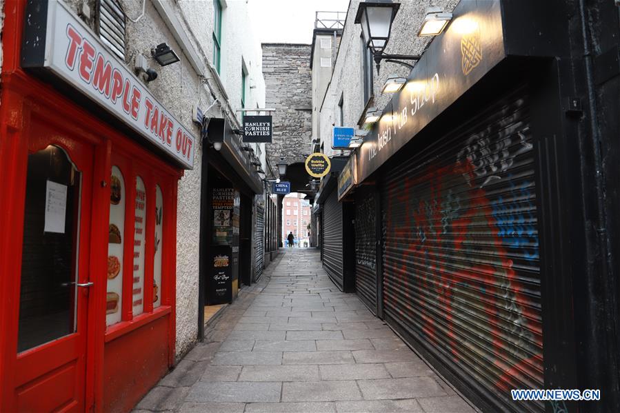 IRELAND-DUBLIN-COVID-19-CONFIRMED CASES