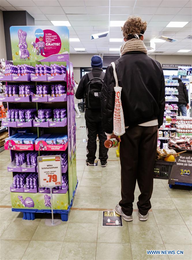 GERMANY-BERLIN-COVID-19