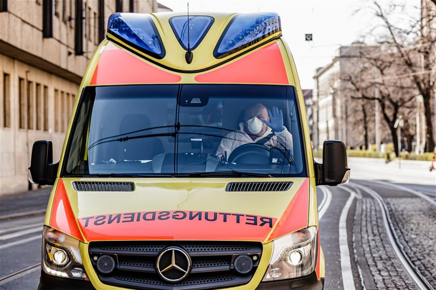 GERMANY-BERLIN-COVID-19