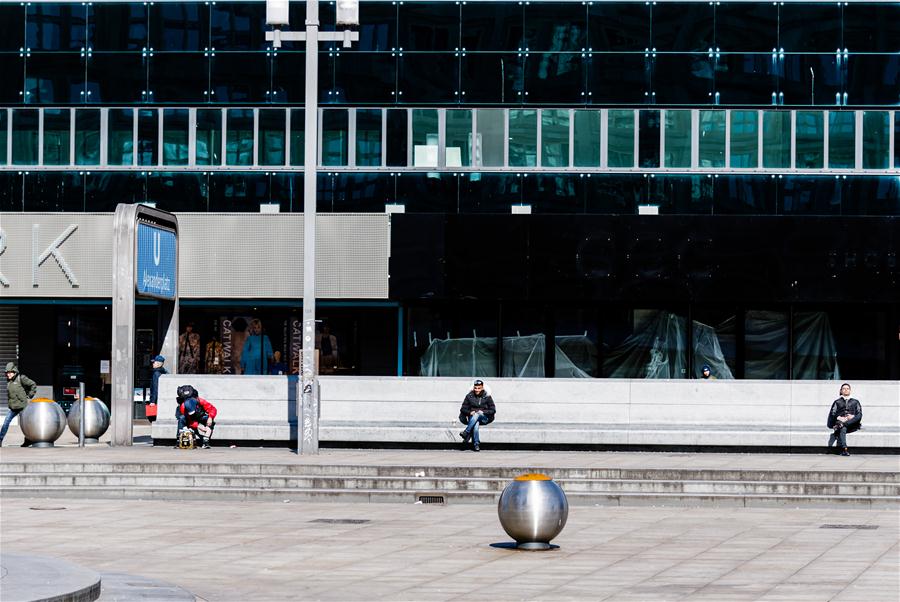 GERMANY-BERLIN-COVID-19