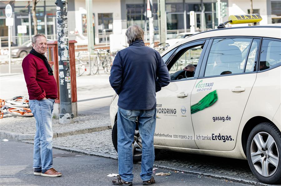 GERMANY-BERLIN-COVID-19