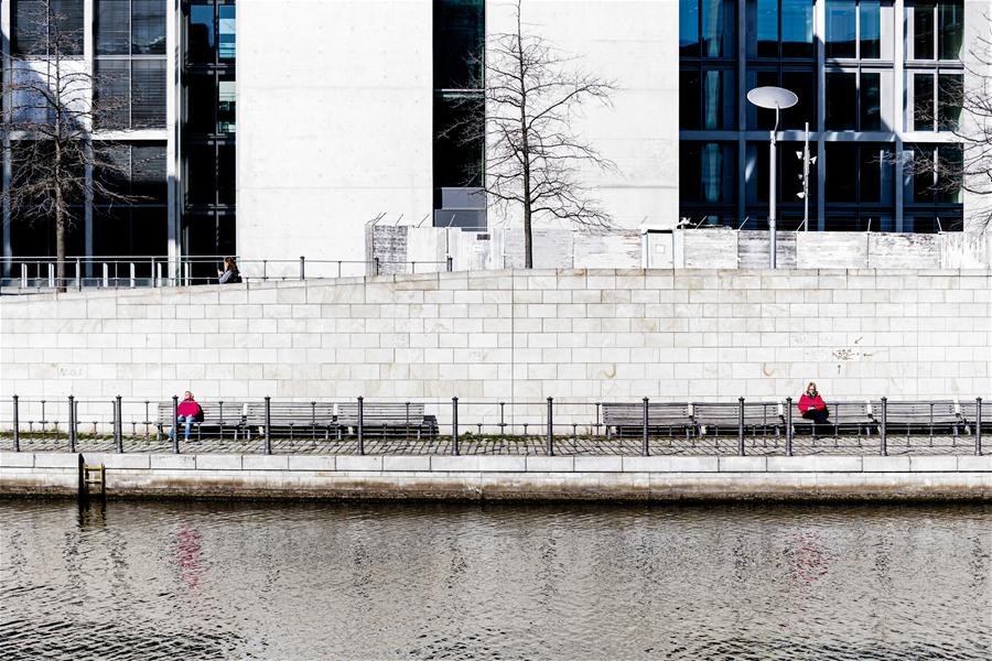 GERMANY-BERLIN-COVID-19