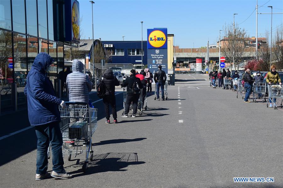 ITALY-BOLOGNA-COVID-19