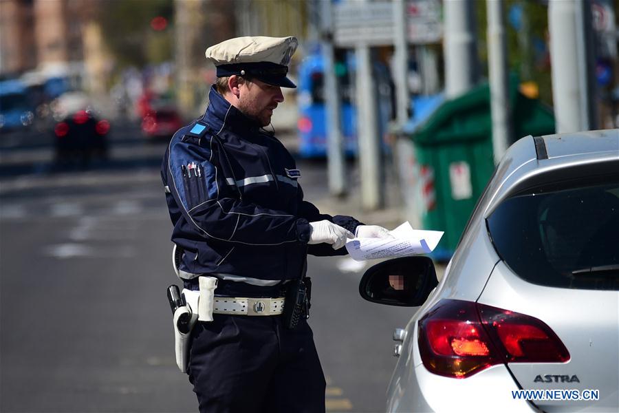 ITALY-BOLOGNA-COVID-19