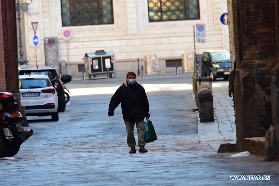 ITALY-BOLOGNA-COVID-19