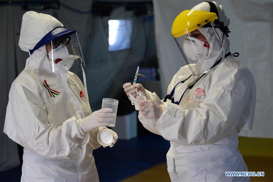 ITALY-BOLOGNA-COVID-19