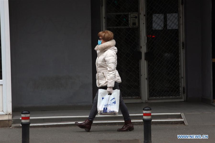 ROMANIA-BUCHAREST-COVID-19-LOCKDOWN