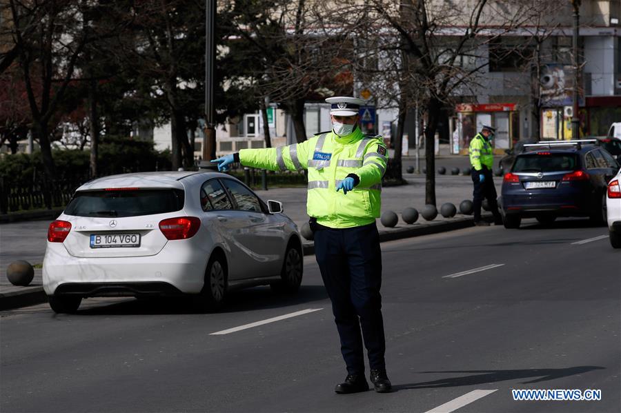 ROMANIA-BUCHAREST-COVID-19-LOCKDOWN