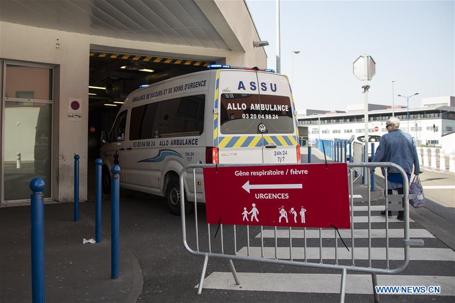 FRANCE-LILLE-COVID-19-CASES