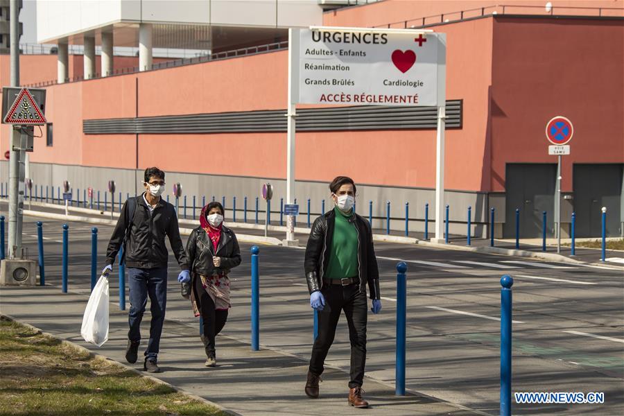 FRANCE-LILLE-COVID-19-CASES