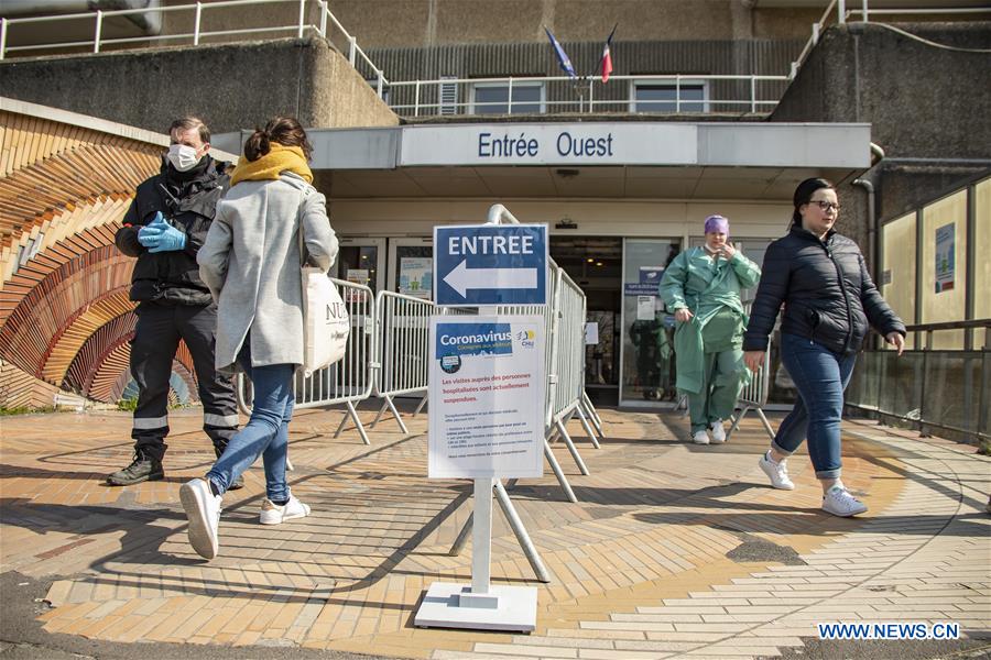 FRANCE-LILLE-COVID-19-CASES
