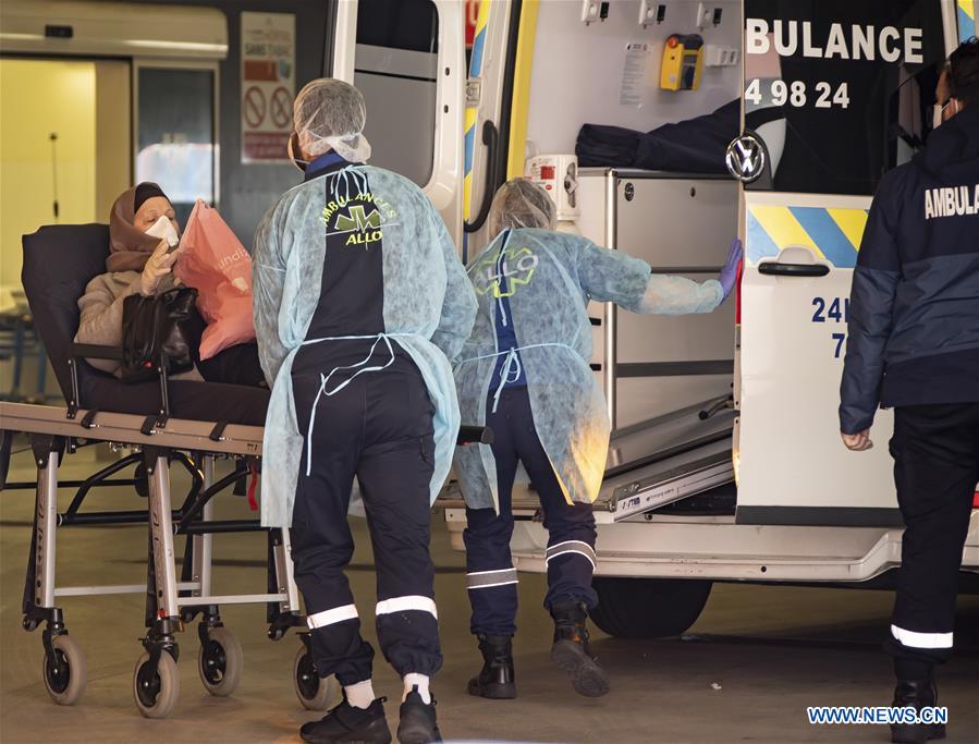 FRANCE-LILLE-COVID-19-CASES
