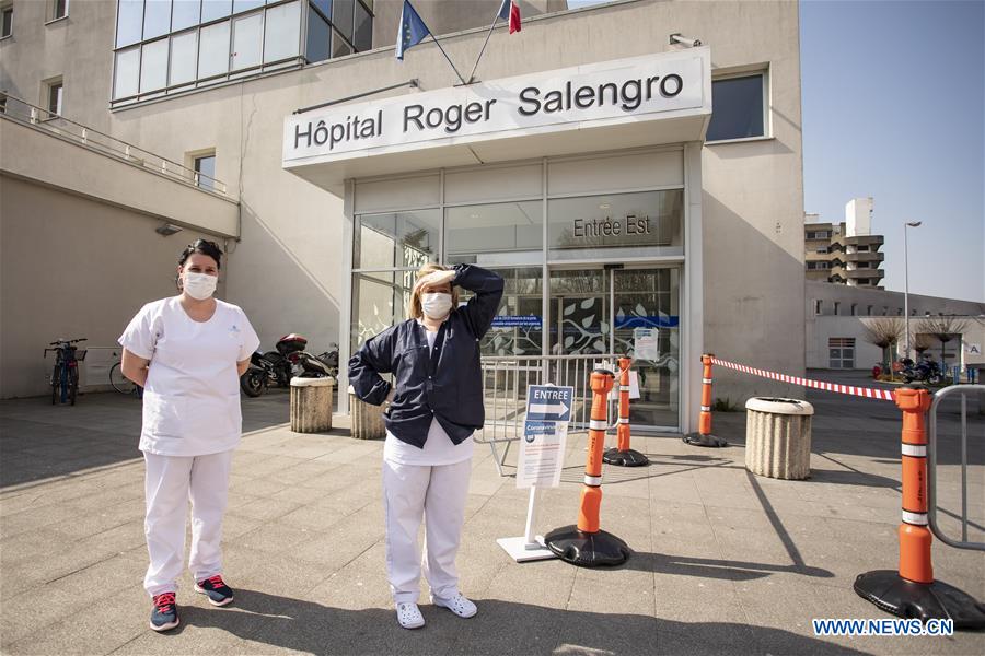 FRANCE-LILLE-COVID-19-CASES