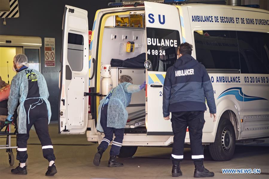 FRANCE-LILLE-COVID-19-CASES