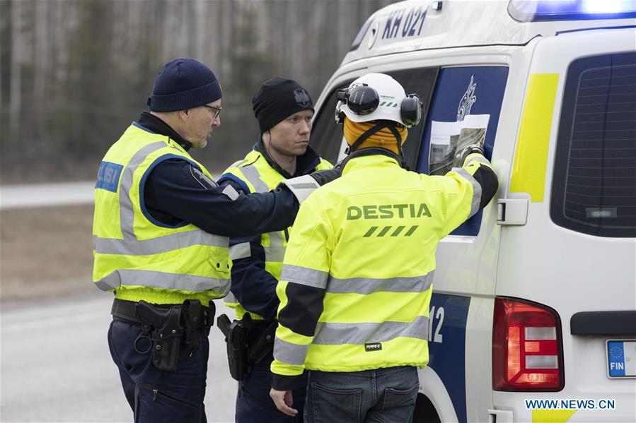 FINLAND-HYVINKAA-LOCKDOWN