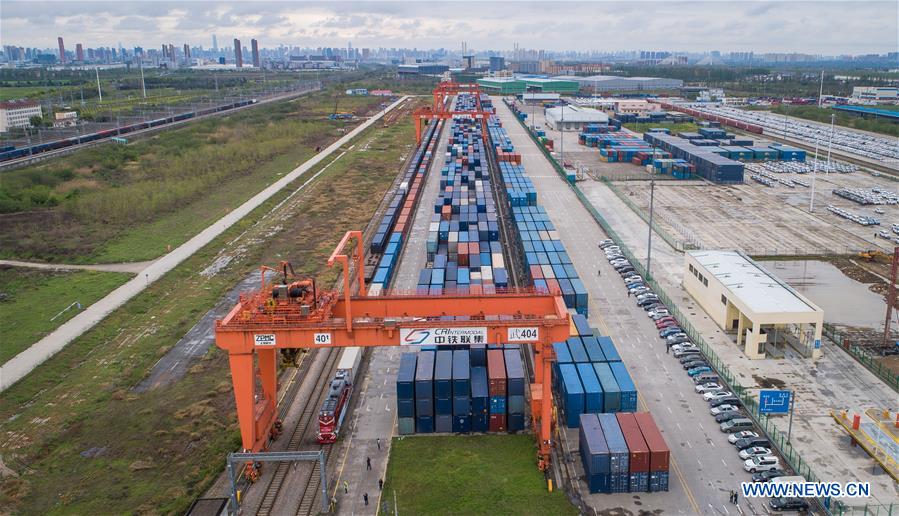 CHINA-WUHAN-EUROPE-FREIGHT TRAIN-REGULAR OPERATION-RESTORATION (CN)