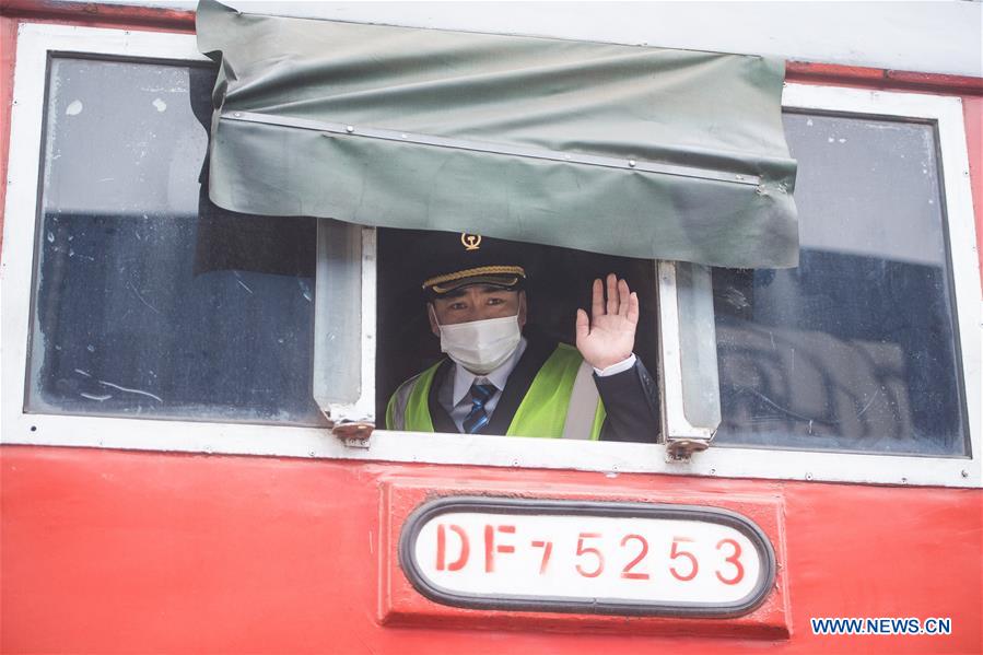 CHINA-WUHAN-EUROPE-FREIGHT TRAIN-REGULAR OPERATION-RESTORATION (CN)