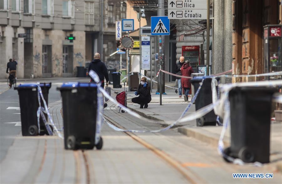 CROATIA-ZAGREB-EARTHQUAKE-AFTERMATH