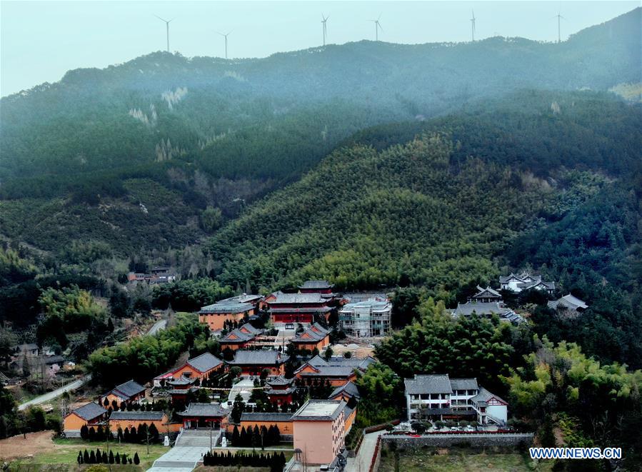CHINA-HENAN-HUANGBAI MOUNTAIN-SCENERY (CN)