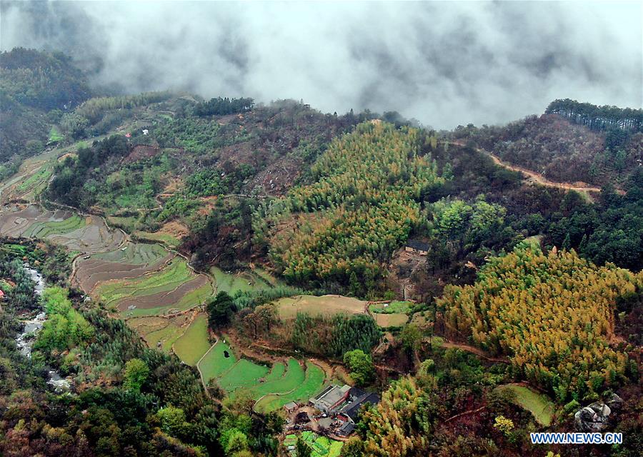 CHINA-HENAN-HUANGBAI MOUNTAIN-SCENERY (CN)