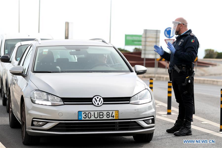 PORTUGAL-CASCAIS-COVID-19