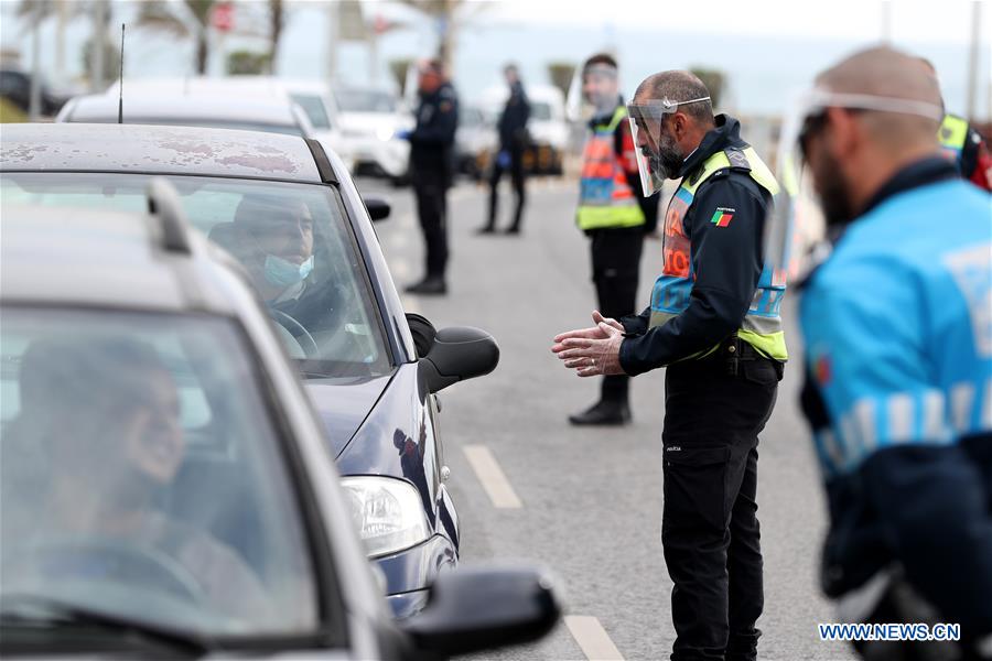 PORTUGAL-CASCAIS-COVID-19