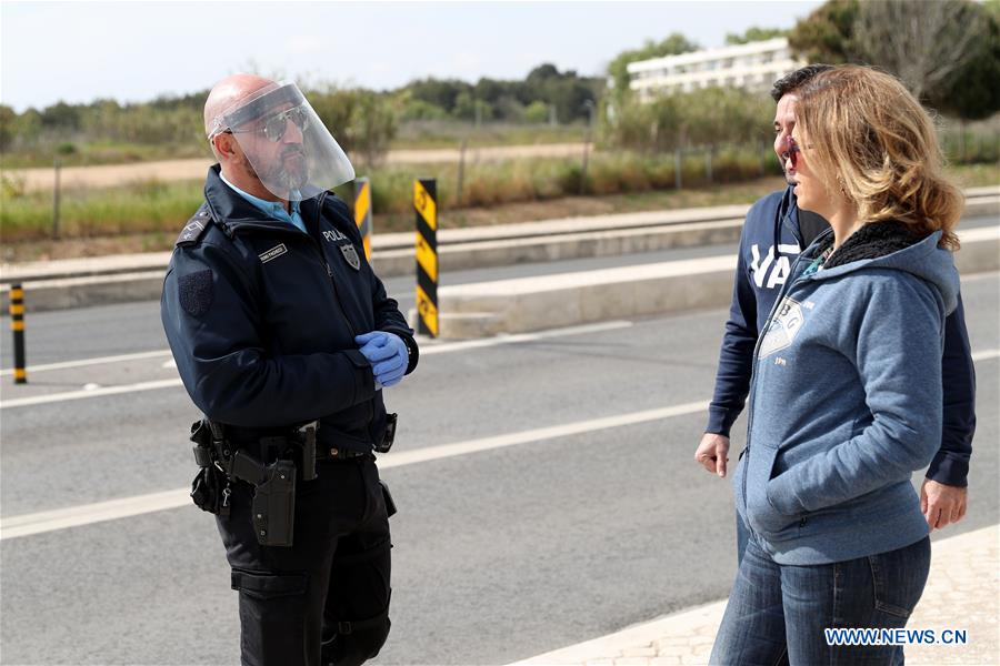 PORTUGAL-CASCAIS-COVID-19