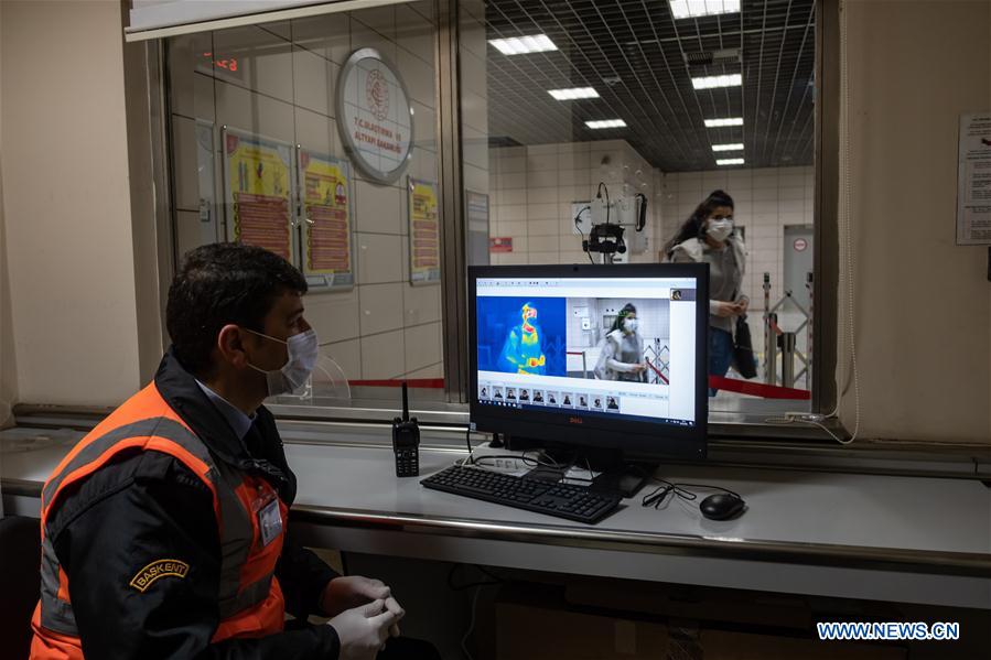 TURKEY-ISTANBUL-COVID-19