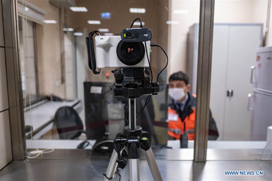 TURKEY-ISTANBUL-COVID-19