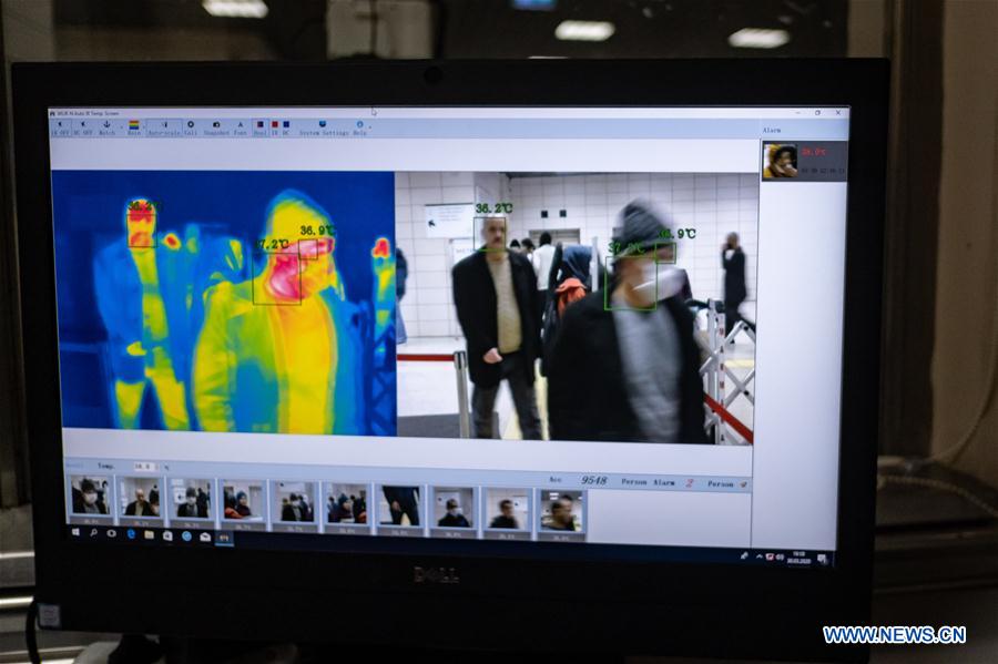 TURKEY-ISTANBUL-COVID-19