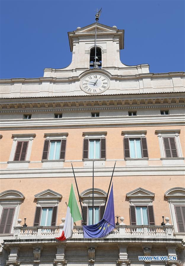 ITALY-ROME-COVID-19-MEMORIAL CEREMONY