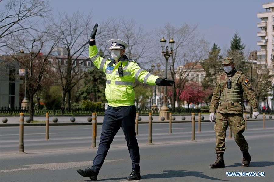 ROMANIA-BUCHAREST-COVID-19-CHECKING