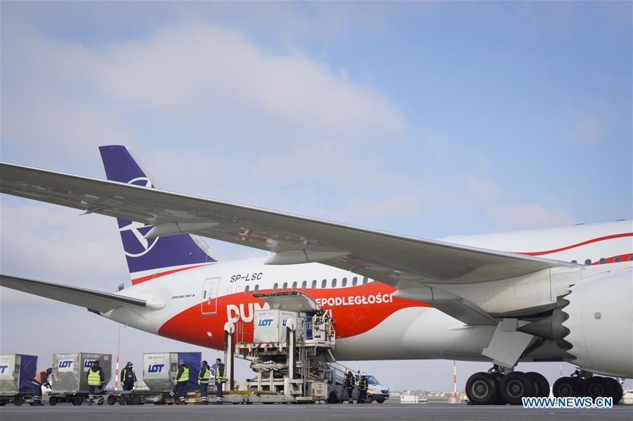 Poland receives medical supplies from China for fighting coronavirus Xinhua English.news.cn