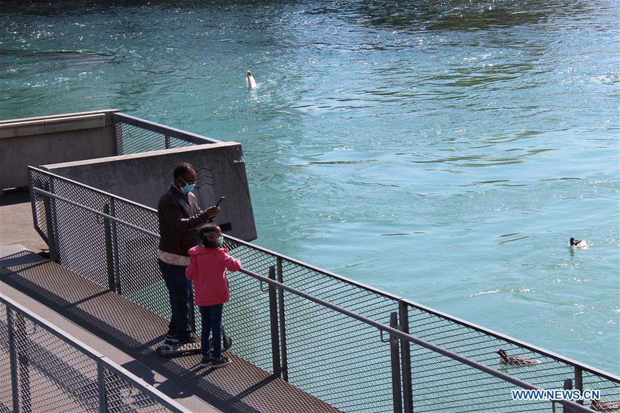 SWITZERLAND-GENEVA-COVID-19-CASES