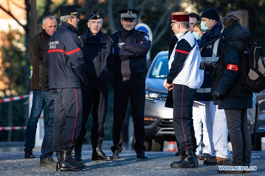 FRANCE-PARIS-COVID-19-TRAIN-TRANSFER