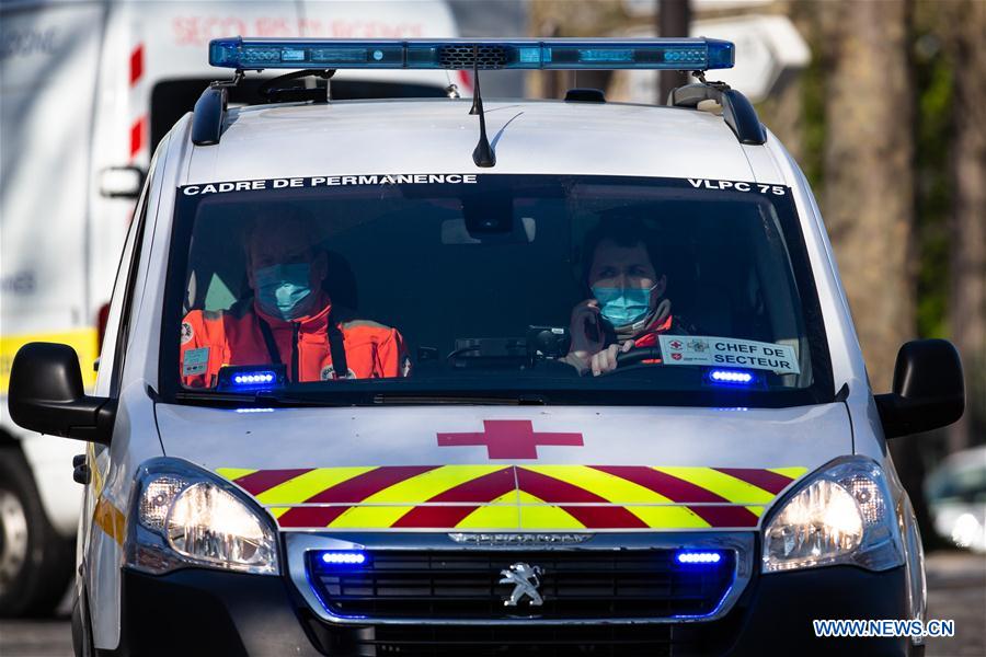 FRANCE-PARIS-COVID-19-TRAIN-TRANSFER