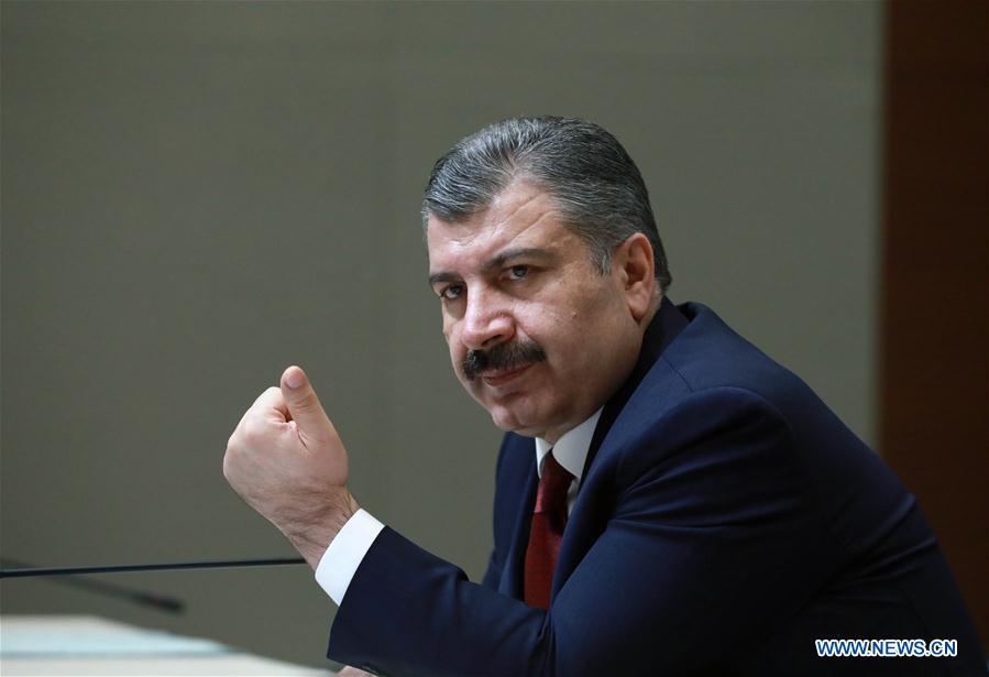 TURKEY-ANKARA-COVID-19-CASES