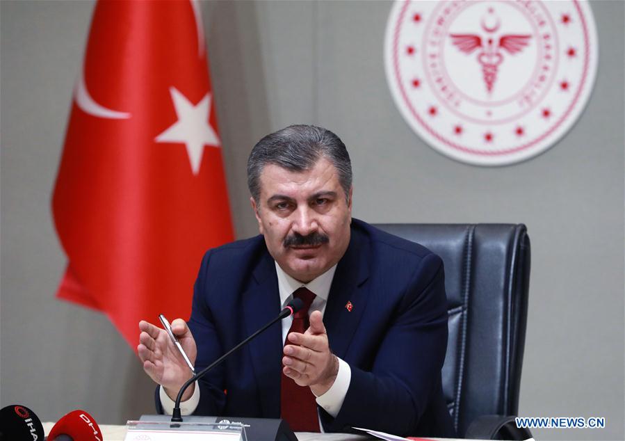 TURKEY-ANKARA-COVID-19-CASES